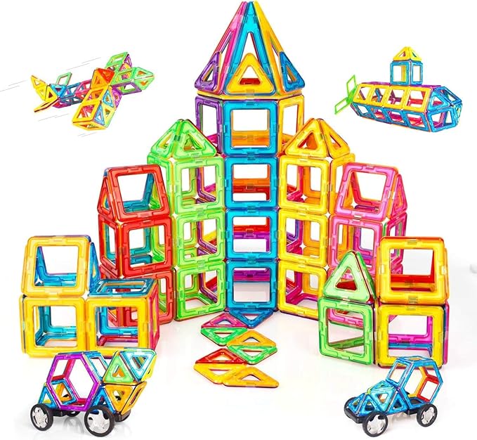 BUILD KIDS ™️- Blocchi Magnetici per costruzioni