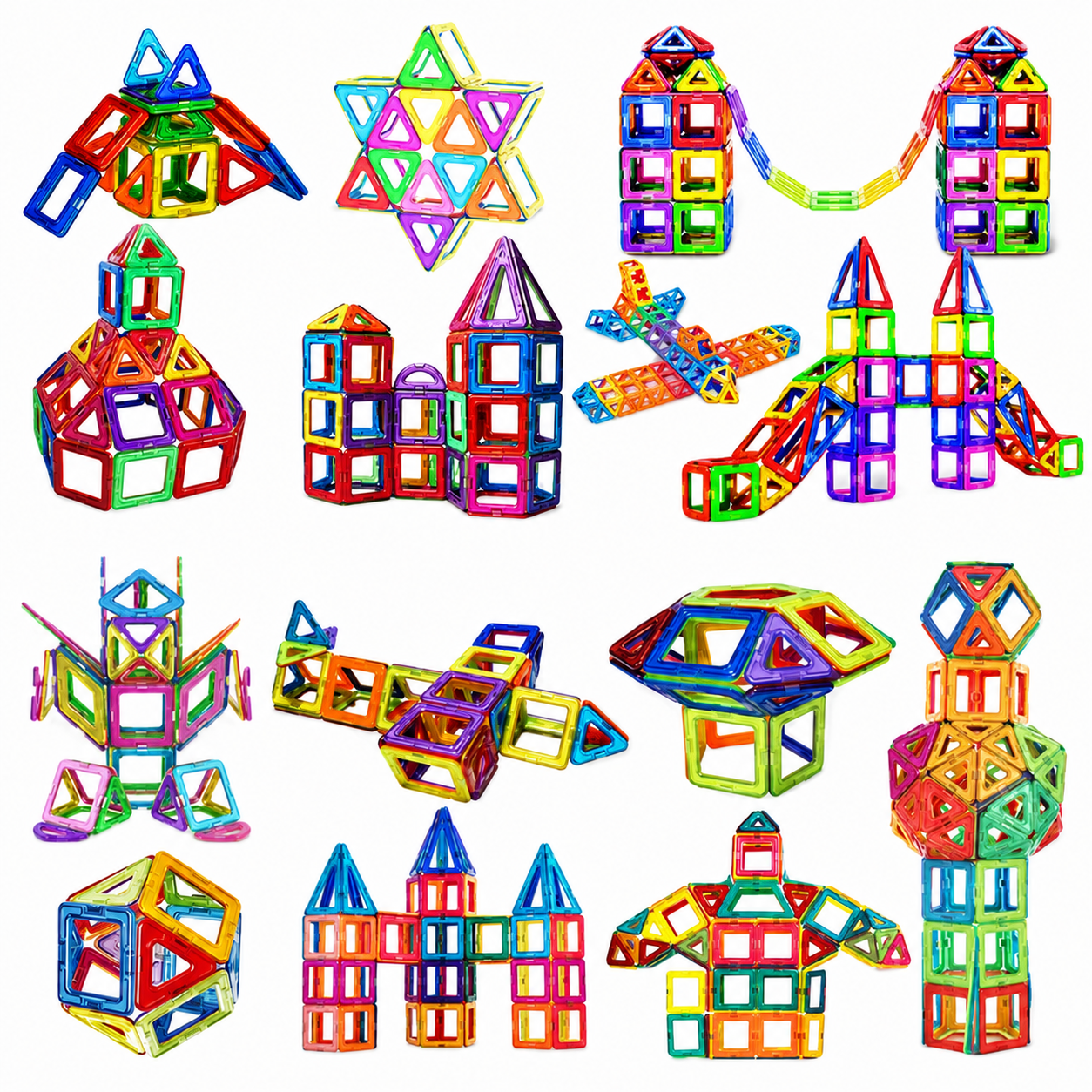 BUILD KIDS ™️- Blocchi Magnetici per costruzioni