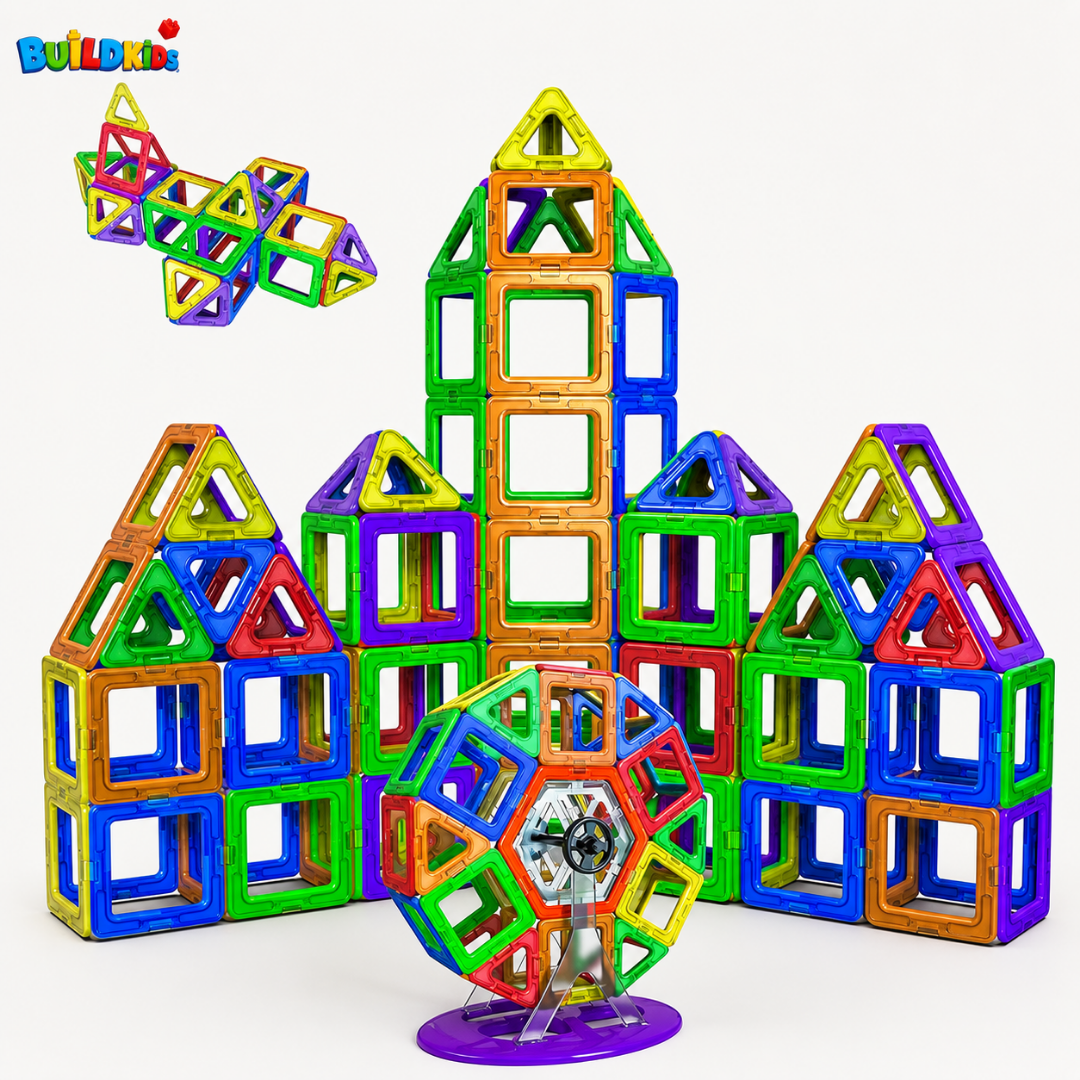 BUILD KIDS ™️- Blocchi Magnetici per costruzioni