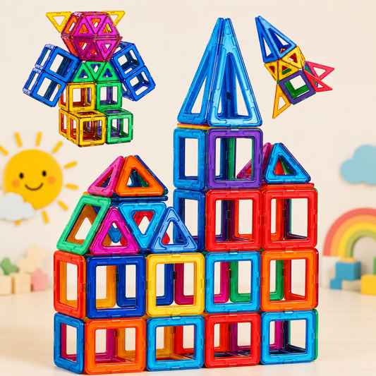 BUILD KIDS ™️- Blocchi Magnetici per costruzioni