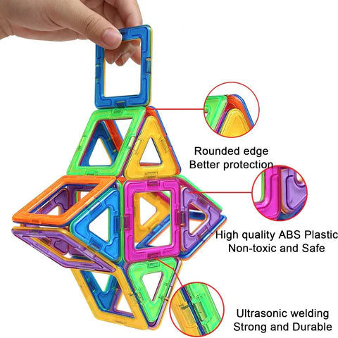 BUILD KIDS ™️- Blocchi Magnetici per costruzioni