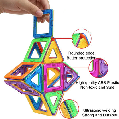 BUILD KIDS ™️- Blocchi Magnetici per costruzioni