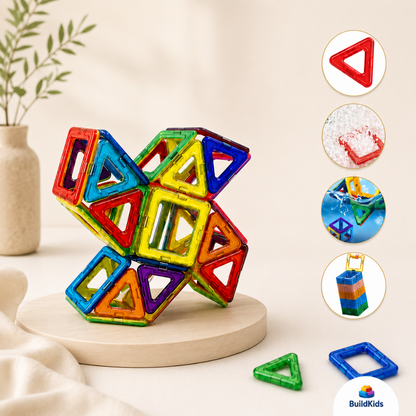 BUILD KIDS ™️- Blocchi Magnetici per costruzioni